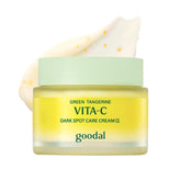 GOODAL crema vitamina C mandarina verde - envase visible para uso diario y brillo