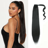 Goodear straight drawstring ponytail 26in adds length with natural movement
