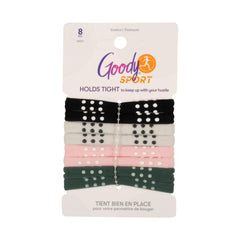 GOODY elásticos sin costuras con silicona para entrenamiento activo