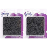 Goody gomas mini negras para el pelo, ideales para trenzas o coletas pequeñas.