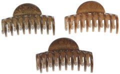 Goody gran pinza garra, 3 unidades, ideal para crear peinados rápidos y duraderos.