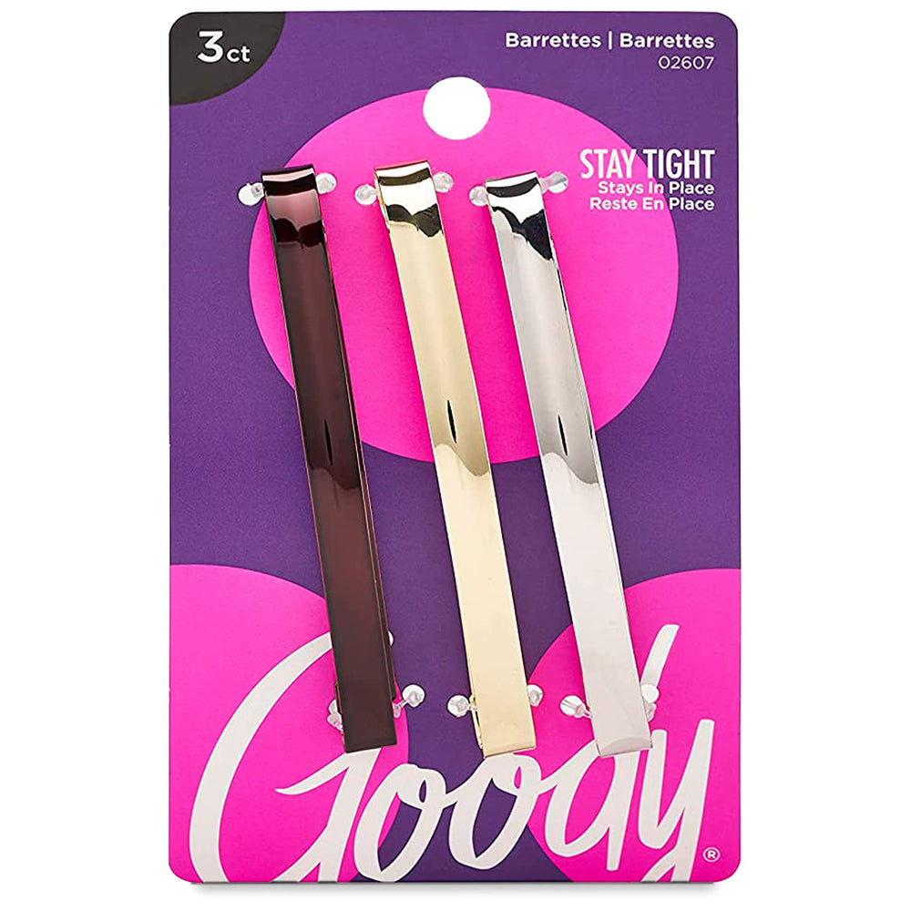 Goody horquillas, paquete de 3, sujetan el cabello con estilo y facilidad en cualquier ocasión.