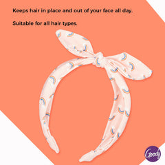 GOODY banda para el cabello infantil confort todo el día, suave y cómoda para uso diario