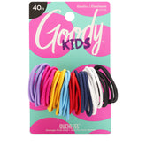 Goody Kids Ouchless elastic hair ties packaging for gentle, snag-free wear