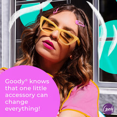 Goody Nonslip elastic pack shot emphasizes value for everyday wear