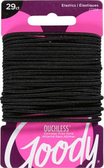Goody Ouchless 2mm hair tie for fine to medium hair with comfortable hold.