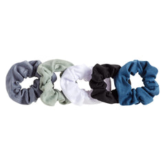 Goody Ouchless Scrunchies suitable for all hair types.