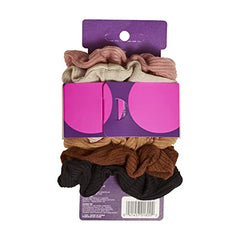 Goody Ouchless scrunchies fabric close-up highlighting soft, snag-free surface.