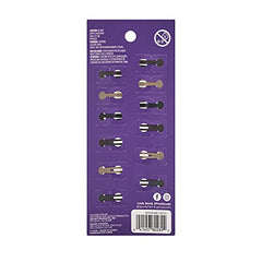 Pinzas contorno metal Goody, uso diario para peinados rápidos.
