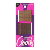 Goody SlideProof Bobby Pin with metallic finish for secure updos