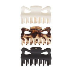 Goody SlideProof large claw clip updo-ready for quick styling and lift.