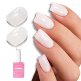 Goolich gel blanco lechoso, envase 15 ml, acabado translúcido y fácil de aplicar