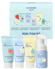 GOONGBE champú suave para cabello de niños, desenreda y facilita peinado durante viajes.