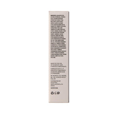 Goop Beauty Exfoliating Jelly Cleanser smooth skin close-up, leaves skin silky after rinse.