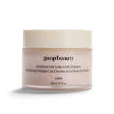 Goop Beauty Scalp Scrub Shampoo with Himalayan pink salt for detoxifying scalp cleanse