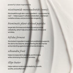goop Youth-Boost cream ceramides and squalane nourish dry skin effectively.