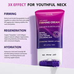 GOOSURE crema cuello firme aplicación diaria con rodillo suave