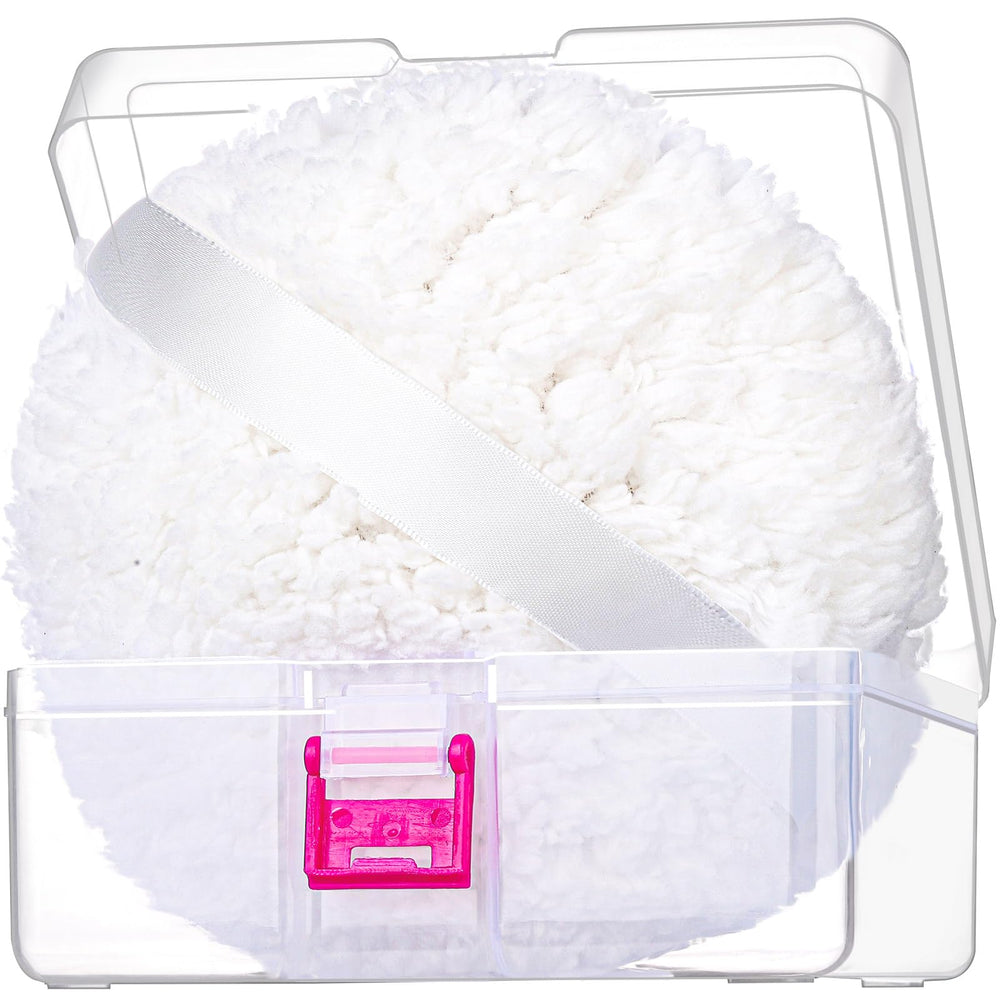 Gootaimi 6-inch body powder puff ready for quick, even dusting across the body