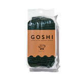 GOSHI esponja exfoliante para ducha con resistencia para uso diario.