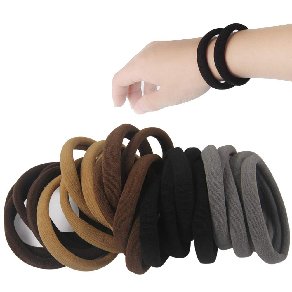 GOSICUKA goma gruesa sin costuras para coletas grandes y duraderas.