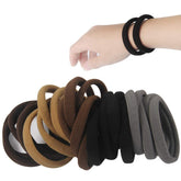 GOSICUKA goma gruesa sin costuras para coletas grandes y duraderas.
