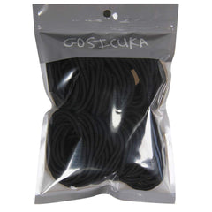 GOSICUKA no-metal soft hair elastic for gentle hold and reduced creasing