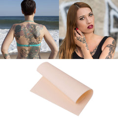 Gospire soft elastic tattoo skin provides realistic feel for precise technique