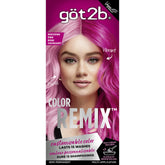 Got2b Color Remix pink cream swatch for bold or pastel options.