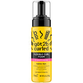 Got2B Curled Flexible Curl Foam: bote visible para control del encrespamiento