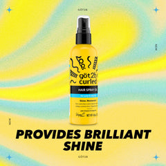 Got2B Curled Hair Spray Oil, control del frizz en días húmedos