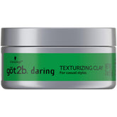 Got2b Daring Texturizing Clay envase compacto para definición mate
