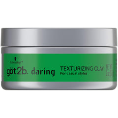 Got2b Daring Texturizing Clay envase compacto para definición mate