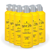 Got2b Glued Blasting Freeze bottle delivers ultra hold for bold styles