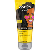Got2B Glued bonding glue bottle shows secure 6oz packaging for wigs