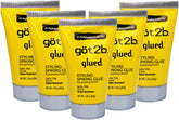 Got2B Glued, peinado espigas, 5-pack botella, fijación intensa para peinados.
