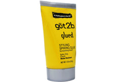 Got2B Glued, resistente al agua, conserva el peinado ante salpicaduras.