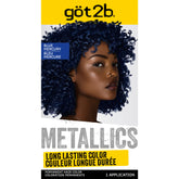 Got2b Metallics Blue Mercury M67 color cream delivers vivid metallic shine