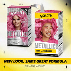 Got2B Metallics Pink Passion box ready for at-home color upgrade.