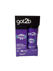 Got2B Powderful volumen instantáneo en raíces para más cuerpo.