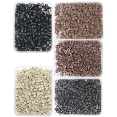 GOTDYA hair tinsel beads 4mm collection for versatile extensions.