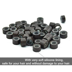 GOTDYA i tip weft beads provide reliable grip for seamless extensions.