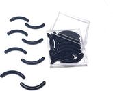 GOUWEIBA eyelash curler refill pads in a clear box for easy replacement