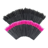 GoWorth disposable eyelash brush wands for hygienic lash extensions.