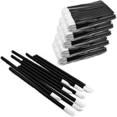 GoWorth disposable lip brushes, pack of 500, for precise lip color application.