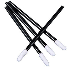 GoWorth flock-tipped applicator with black handle for precise makeup.