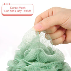 GoWorth esponja con mango, ideal para masajear durante la ducha.