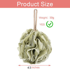 GoWorth esponja de lufa con textura rugosa para eliminar células muertas de la piel.