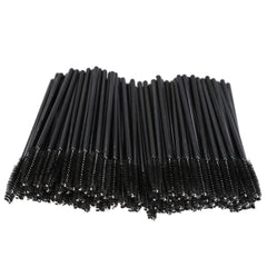 GoWorth straight-head eyebrow brush for shaping brows.
