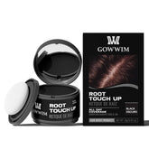 gowwim Hairline Powder Black compact provides quick, natural coverage for thinning areas