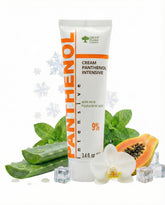 GPC Panthenol 9% crema de barrera alivia enrojecimiento en piel sensible.